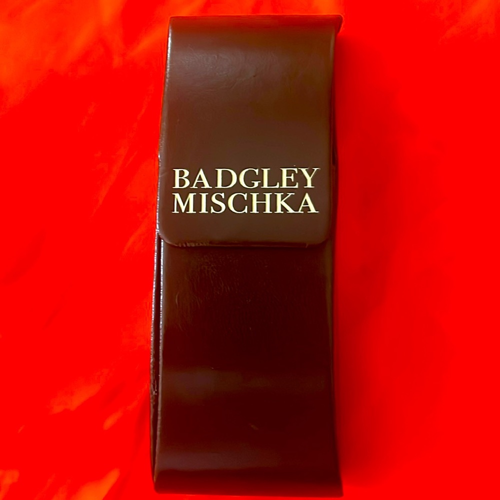 Badgley Mischka Sunglasses Pouch / Case